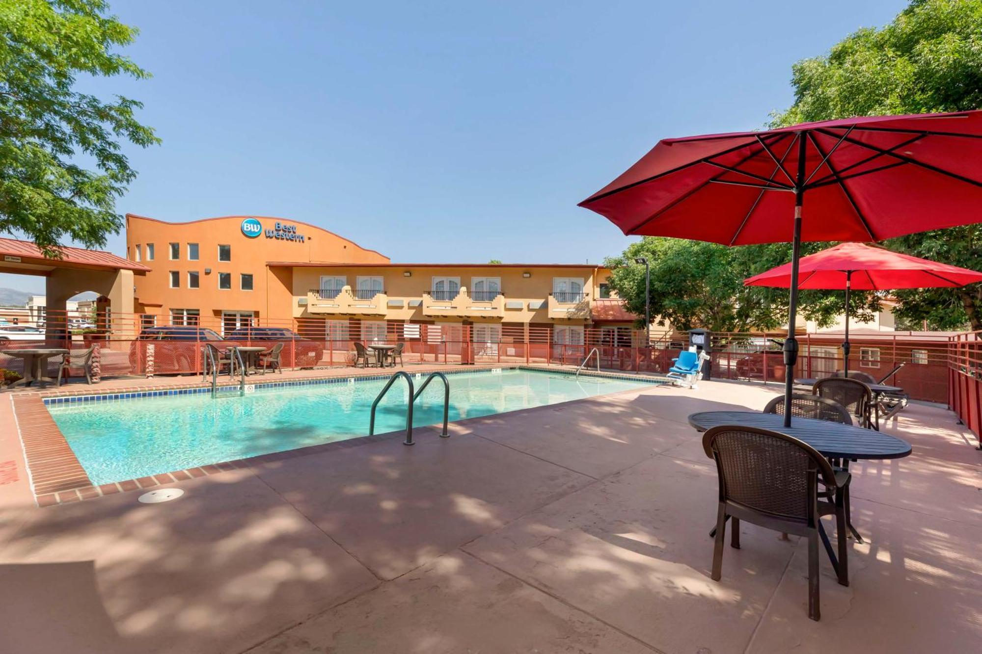Best Western Kiva Inn Fort Collins Exterior foto