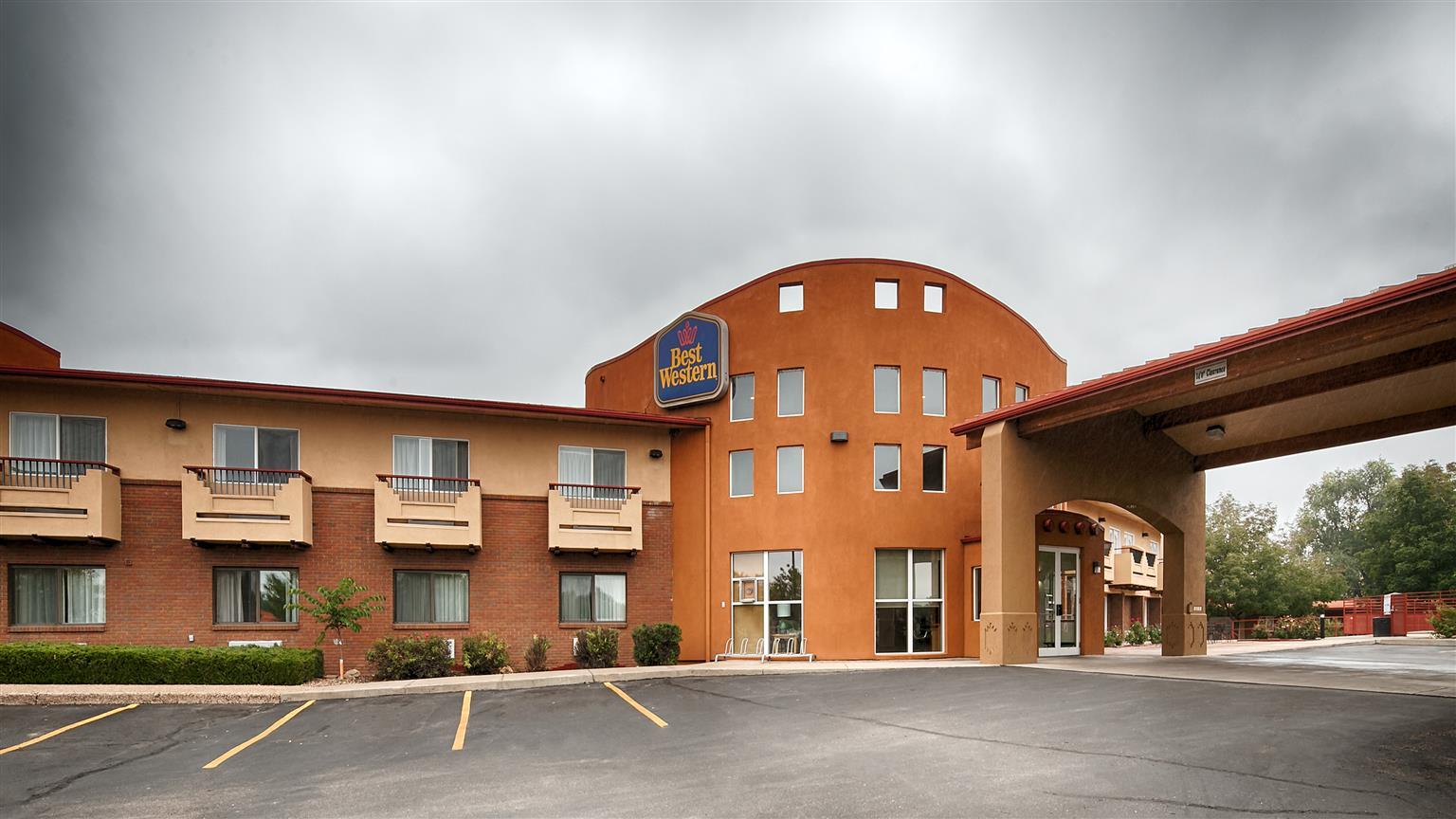 Best Western Kiva Inn Fort Collins Exterior foto