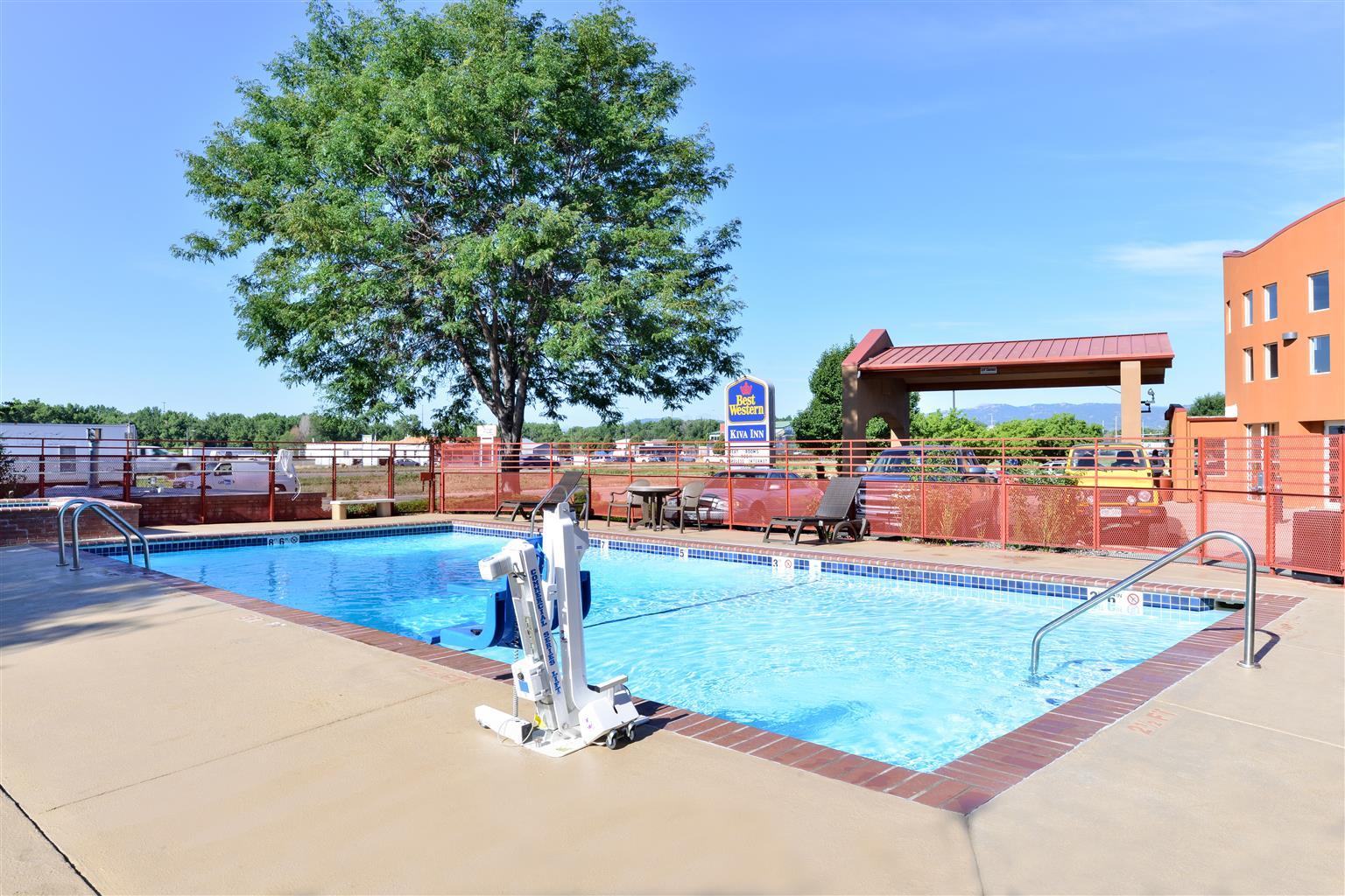 Best Western Kiva Inn Fort Collins Exterior foto