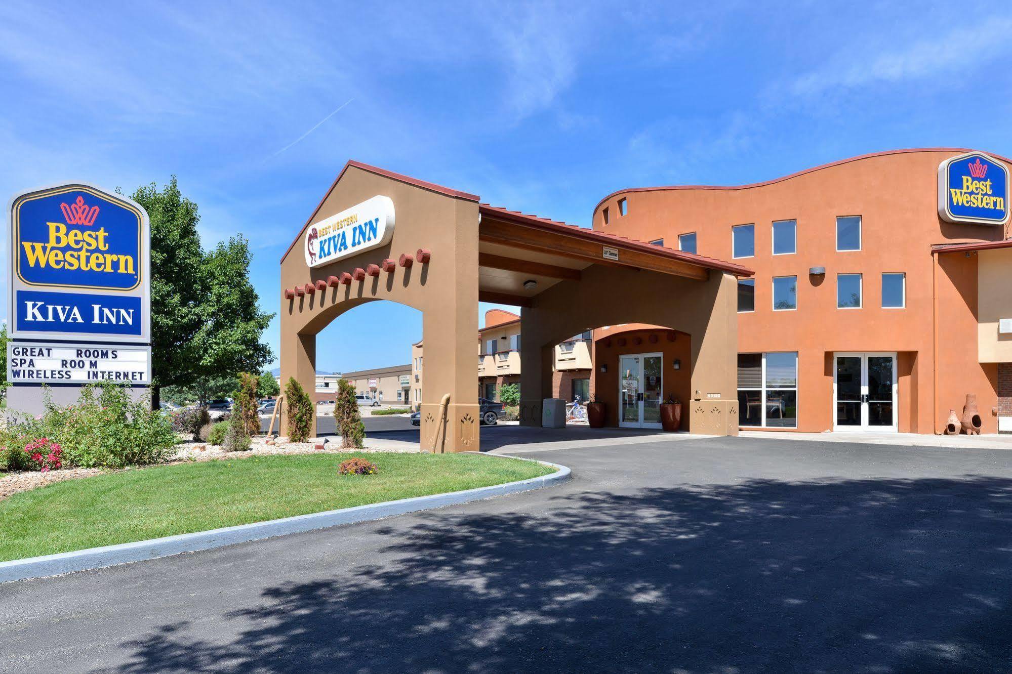 Best Western Kiva Inn Fort Collins Exterior foto
