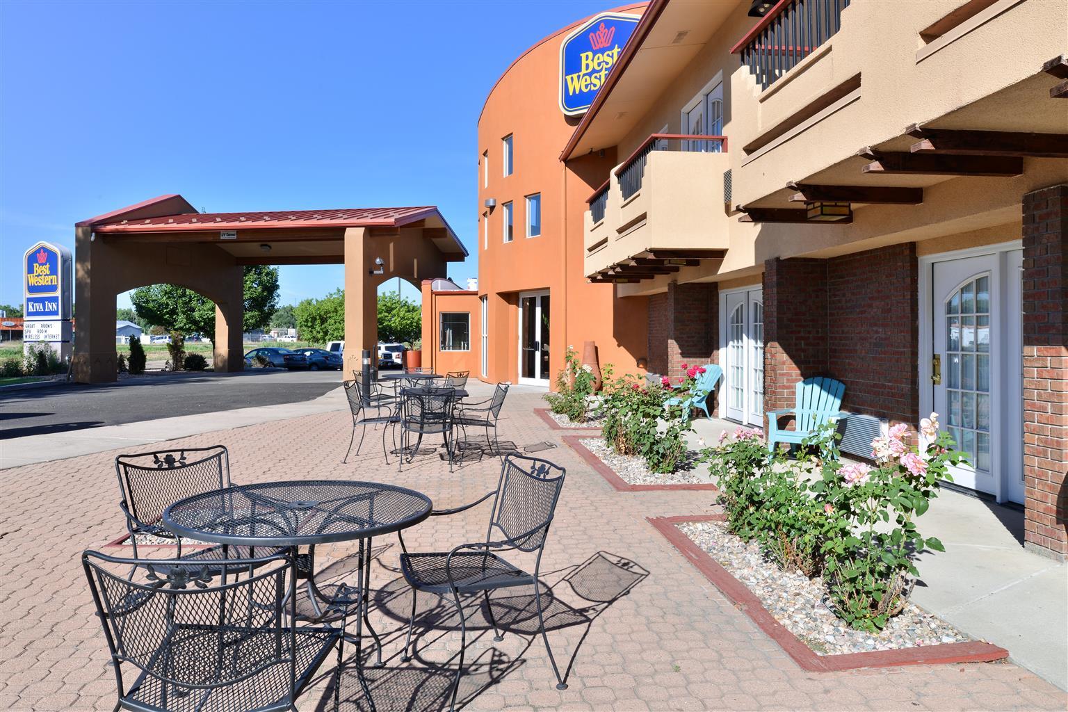 Best Western Kiva Inn Fort Collins Exterior foto